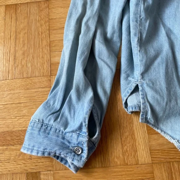 PacSun Denim Button Up - Picture 4 of 6